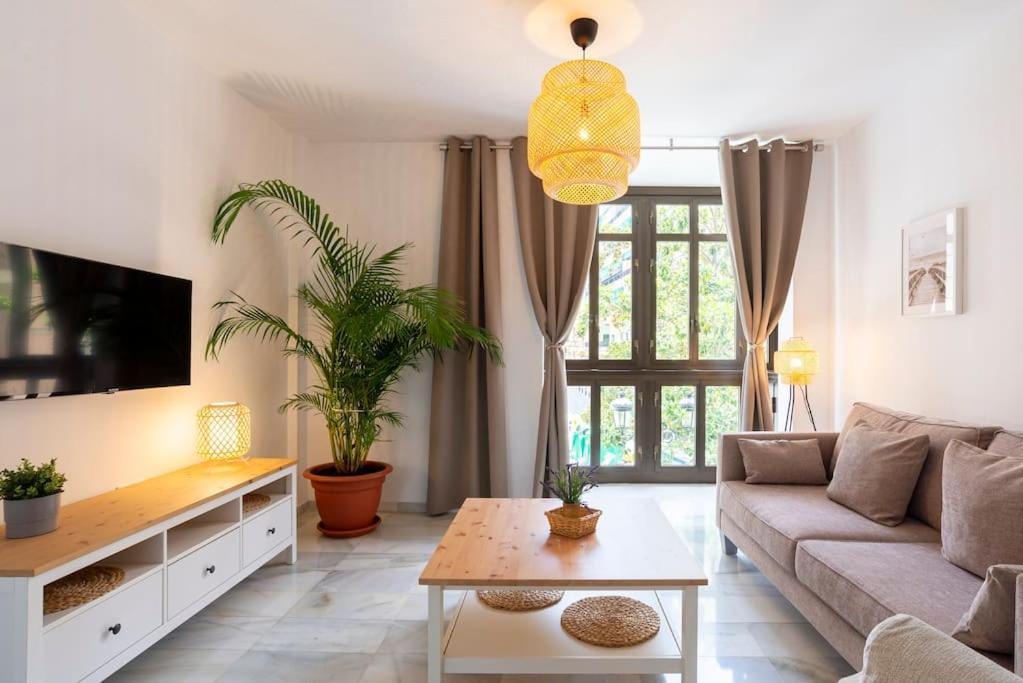 מאלגה Tejon II & Private Terrace By Ele Apartments מראה חיצוני תמונה
