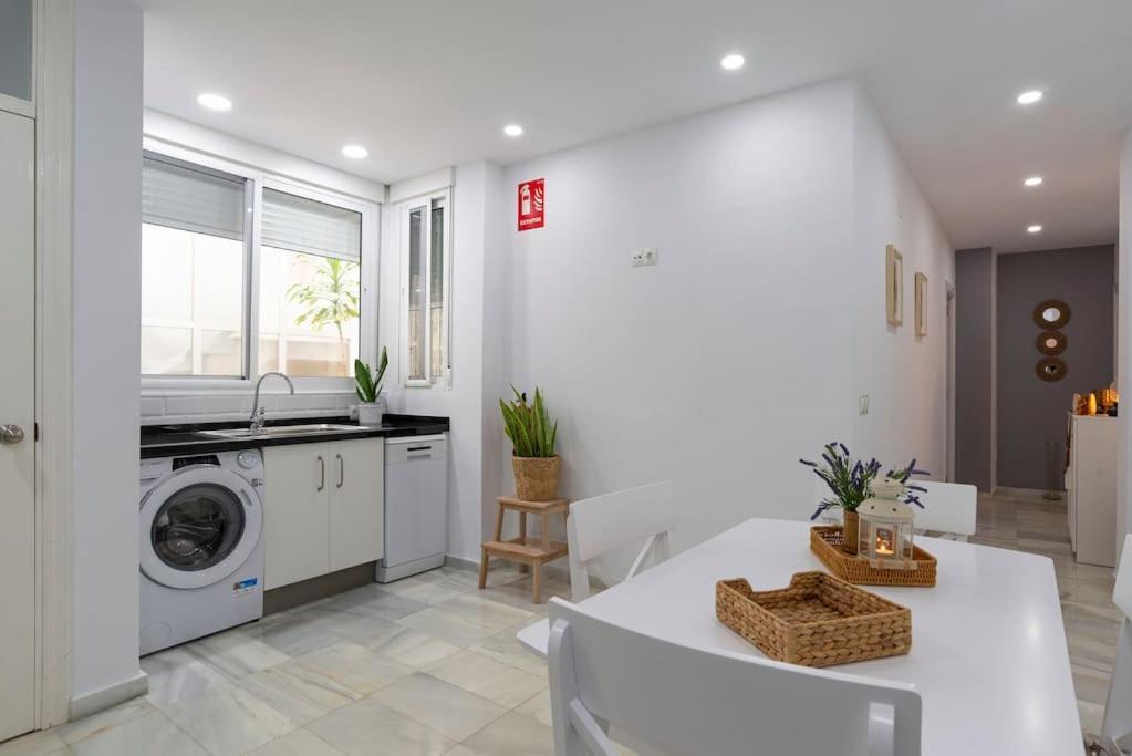 מאלגה Tejon II & Private Terrace By Ele Apartments מראה חיצוני תמונה