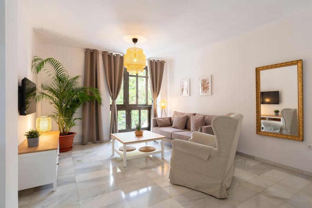 מאלגה Tejon II & Private Terrace By Ele Apartments מראה חיצוני תמונה